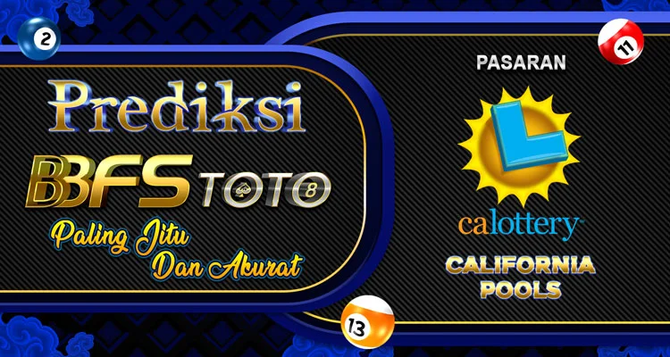 BBFSTOTO > Prediksi Jitu Togel California Hari Ini 07 Oktober 2025
