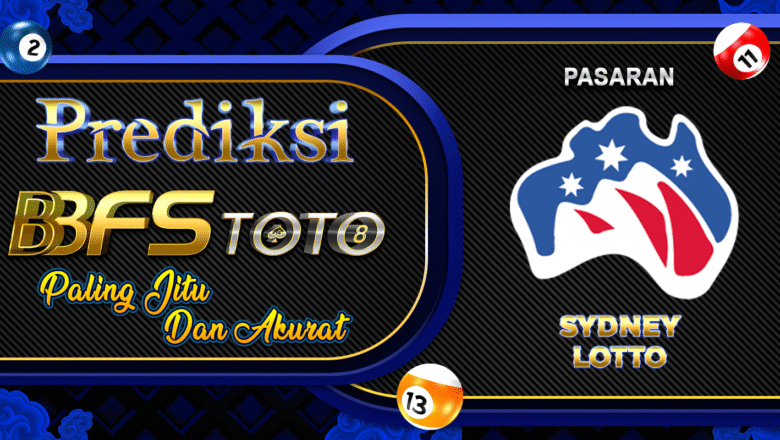 BBFSTOTO > Prediksi Jitu Togel Sydney Lotto Hari Ini 06 Oktober 2025