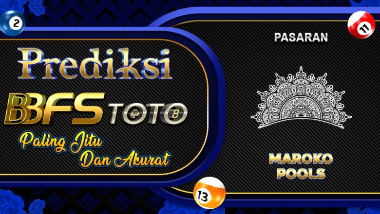 BBFSTOTO > Prediksi Jitu Togel Maroko Hari Ini 22 November 2025