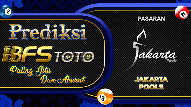 BBFSTOTO > Prediksi Jitu Togel Jakarta Hari Ini 16 Januari 2026